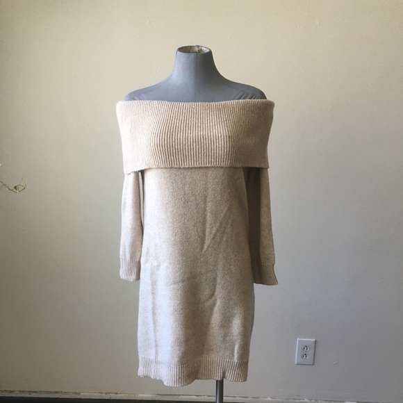 Tularosa Dreamin’ Sweater Dress - Picture 1 of 4